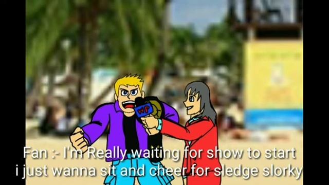 Wrestling planet Redemption / Singapore fans reaction смотреть онлайн