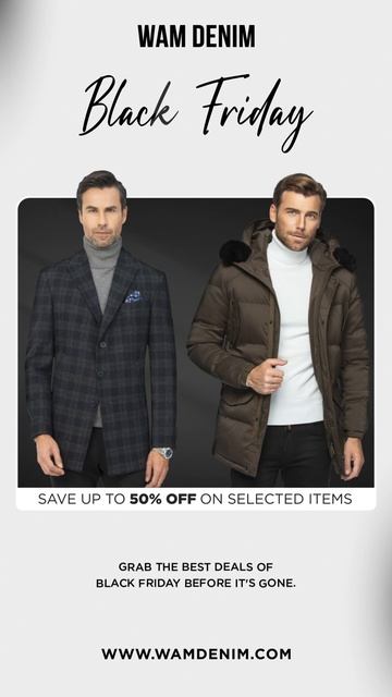 BLACK FRIDAY SALE - WAM DENIM смотреть онлайн