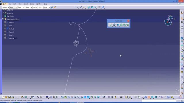 HELIX - CATIA V5 - CATIALOG смотреть онлайн