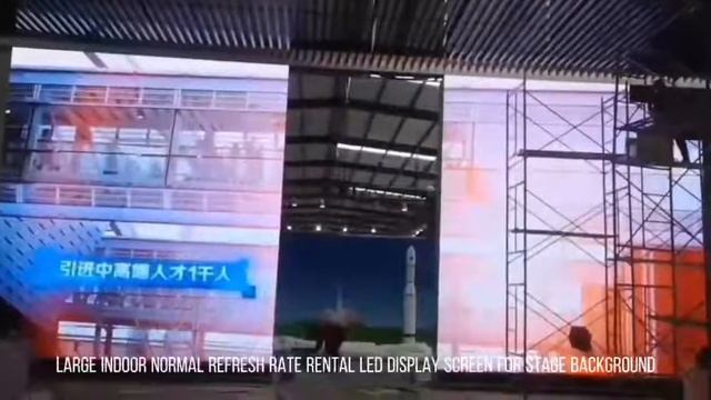Indoor 1920Hz Rental Led Display смотреть онлайн