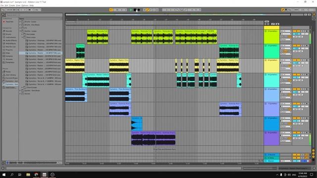Cymatics Dubstep Starter Pack (TRNWRK Arrangement) смотреть онлайн
