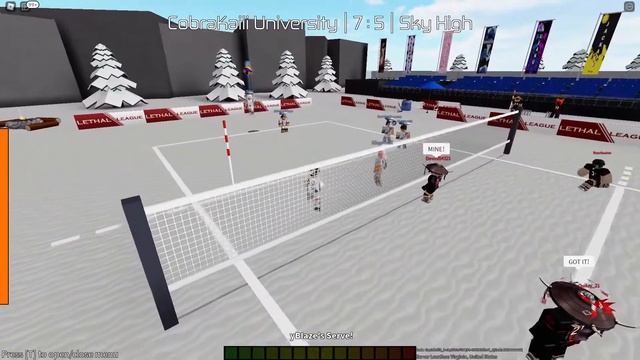 Sky High vs Cobra Kai University - Lethal League Qualifiers Round 6 [Volleyball Academy] смотреть онлайн