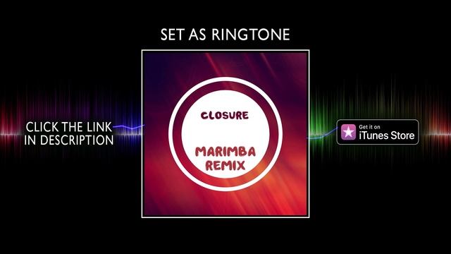 Marimba Remix of Closure - Trevor Daniel - Ringtone for iPhone смотреть онлайн