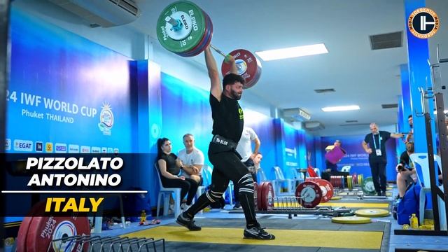 Men C&J Compilation: IWF World Cup in Thailand 2024 смотреть онлайн