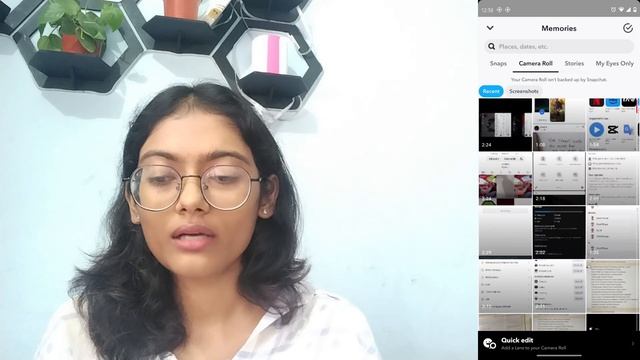 How To Fix Camera Roll Isn't Backed Up By Snapchat Error? Snapchat Camera Roll Back Up Fix смотреть онлайн