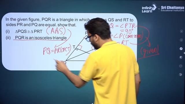 Congruence of Triangles - II - Class 9 Math || #Pratham || LIVE | Misbah | Infinity Learn смотреть онлайн