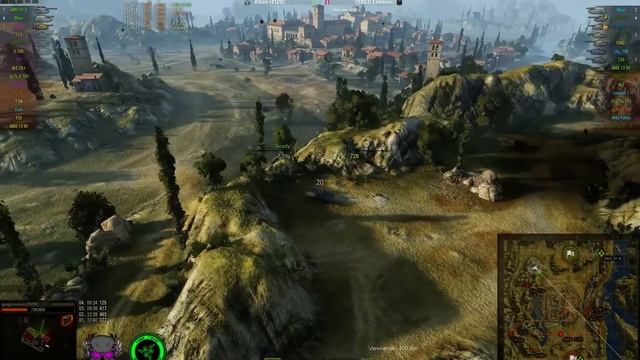 WOT: E50M on abbey: 1 vs. many-Never surrender! смотреть онлайн