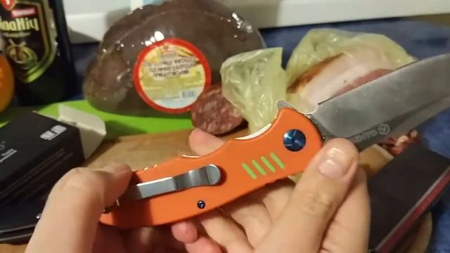 Нож Ganzo g751 vs Enlan el-02 с gearbest сравнение обзор смотреть онлайн