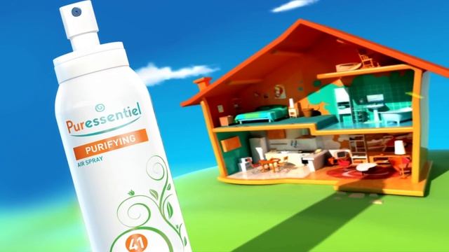 PURESSENTIEL ČISTÍCÍ SPREJ смотреть онлайн