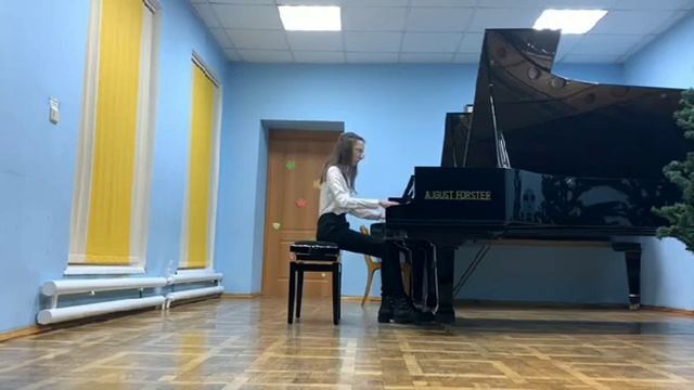 Гринь Виолетта, 13 лет, А.Безенсон "Прощальный клёкот журавля" смотреть онлайн