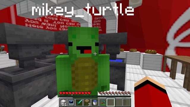 EPIC TSUNAMI vs. Mikey & JJ Coca Cola Bunker - Minecraft (Maizen) смотреть онлайн