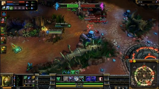 League of Legends LoL Dominion Akali Everyday Ownage смотреть онлайн