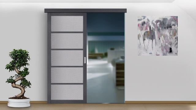 Однополосная раздвижная система, одно полотно смотреть онлайн