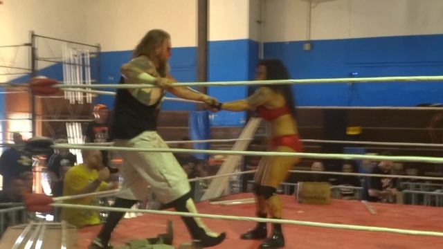 Maria Manic HAMMERS Bryant Woods L.O.A death match tournament 4 смотреть онлайн