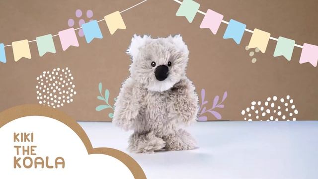 Resoftables Collectibles | Kiki Koala | 100% Recycled Plush Toy | Cute & Cuddly! смотреть онлайн