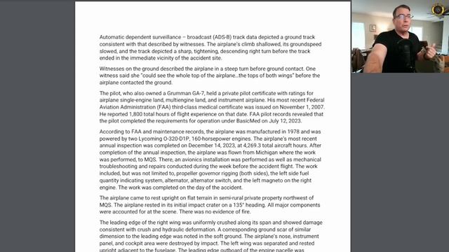 NTSB Preliminary Report 'Rebuild Rescue' Cougar Crash смотреть онлайн