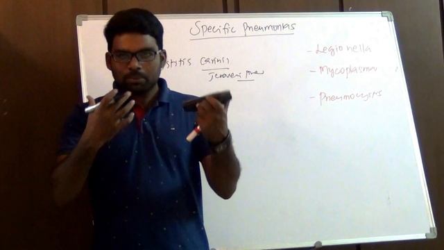 LEGIONELLA PNEUMONIA, MYCOPLASMA PNEUMONIA, PNEUMOCYSTIS PNEUMONIA