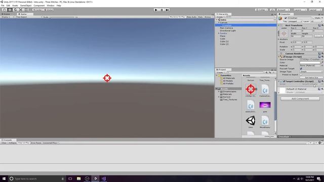 Unity 3D - Targeting System Tutorial смотреть онлайн
