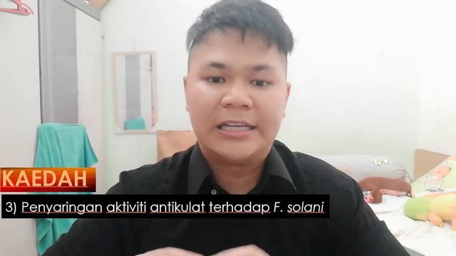 Video Pembentangan Proposal (A165516) UKM 2019/2020