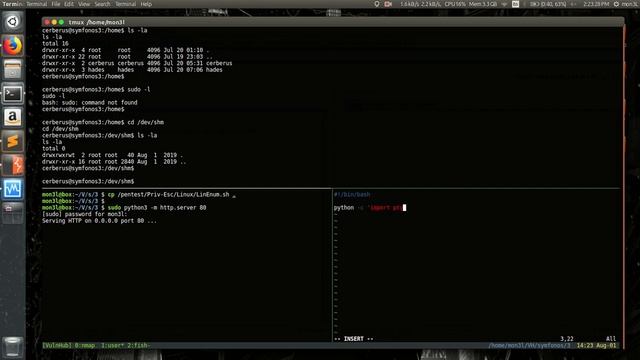 Symfonos:3 walkthrough | vulnhub смотреть онлайн