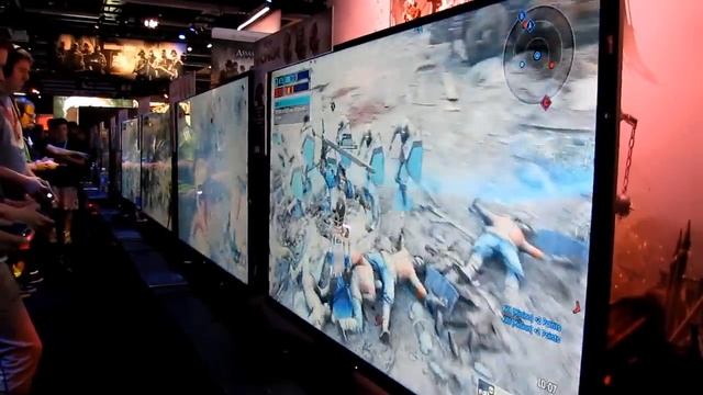 FOR HONOR MULTIPLAYER PAX PRIME GAMEPLAY смотреть онлайн