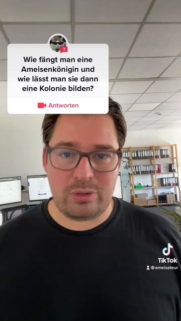 Wie fängt man eine Ameisenkönigin? 👸🐜 смотреть онлайн
