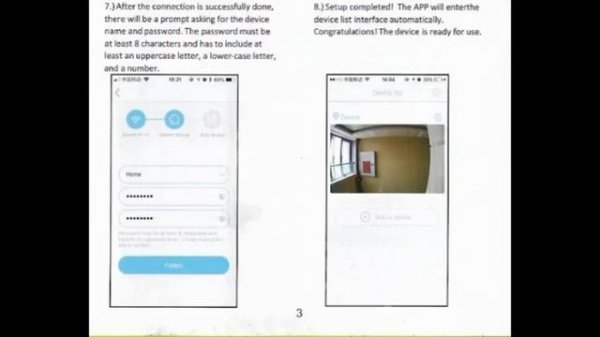 Solar Camera i-Cam Easy Setup Guide d'installation facile