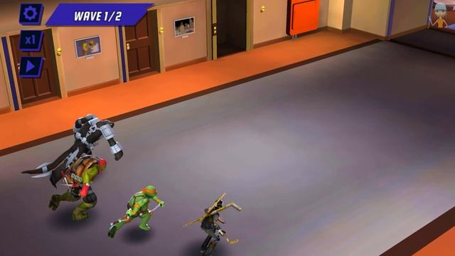 TMNT Legends Leatherhead, Pulverizer, Shinigami, Usagi Yojimbo, Kirby Bat смотреть онлайн