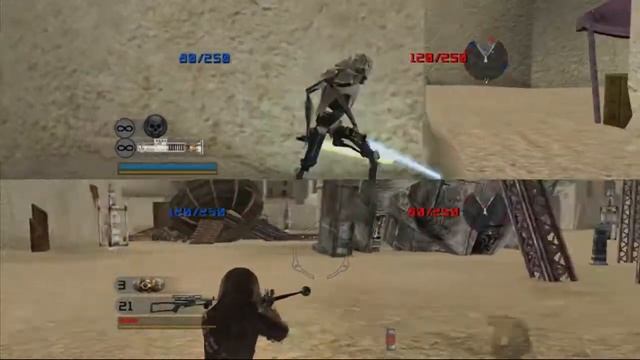 Battlefront 2 (Xbox) Heroes & Villains Co Op Part 1 смотреть онлайн