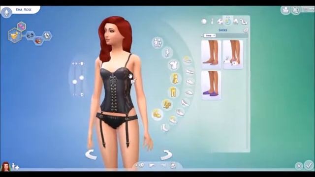 The Sims 4 - Create Ema Rose смотреть онлайн