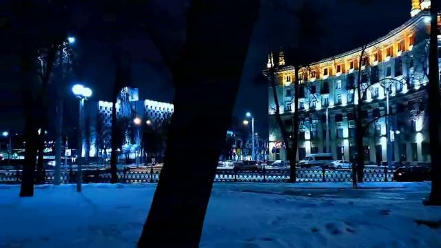Зимняя ночь стихи Татьяна Селянина смотреть онлайн