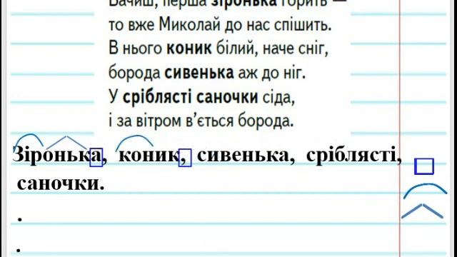 69. Ознайомлення із суфіксом як значущою частиною слова. Вашуленко с. 94 - 95.