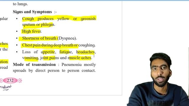Pneumonia || Causes Symptoms Treatment and Precaution || part 15 human health and diseases смотреть онлайн