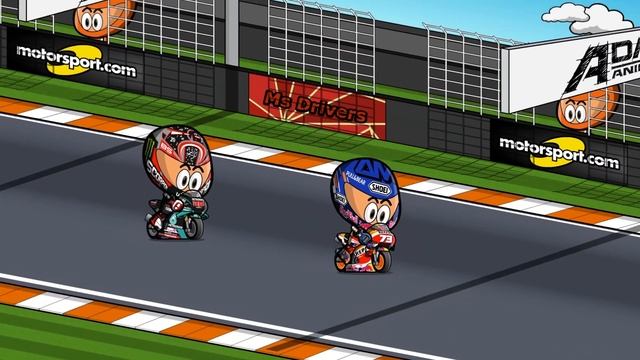 [EN] MiniBikers - 11x13 - 2020 Valencia GP смотреть онлайн