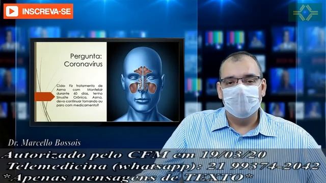 Fiz tratamento de Asma com Montelair por 60 dias | Tenho Sinusite Crônica e Asma | Devo continuar? смотреть онлайн