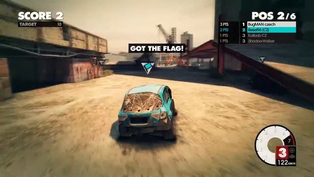 DiRT 3 - Transporter Moments - Special Movie #17 [60FPS] смотреть онлайн