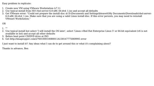 Installing RHEL 6 in VMware Workstation VM (2 Solutions!!) смотреть онлайн