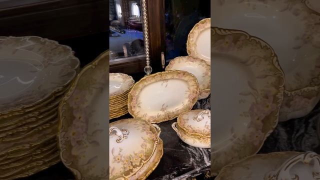 Восхитительный английский сервиз конца XIX века