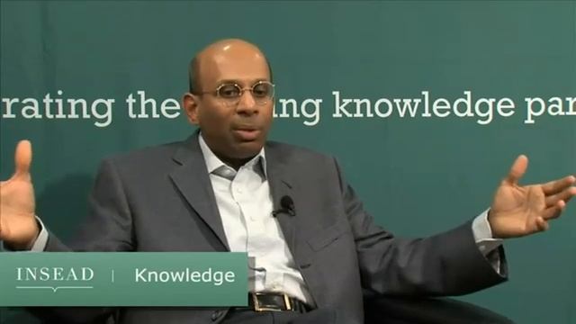 INSEAD professor Subi Rangan on business leadership смотреть онлайн