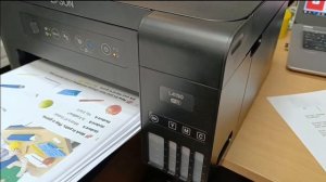 Epson l4150 тонкости с обслуживанием, какие бывают проблемы и по нужде, обговорим его механику и...
