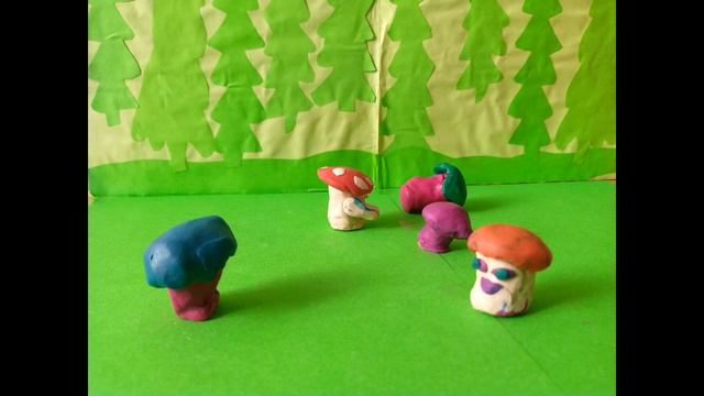 мульт мухомор смотреть онлайн