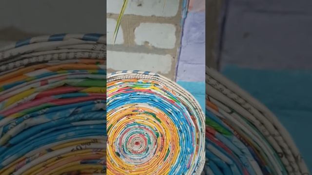 Вторичное использование бумаги в творчестве. Делюсь идеями. смотреть онлайн