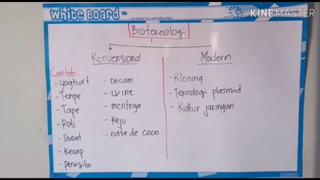 Bioteknologi Konvensional & Modern