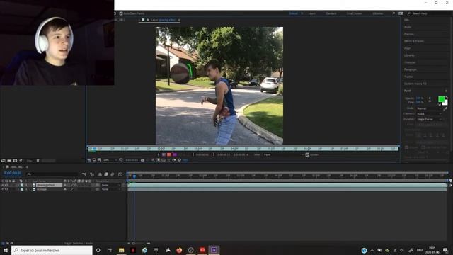 how to make your own neon effect in adobe after effects 2020 - Dylan смотреть онлайн