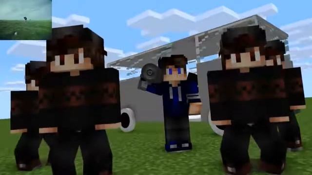 Клип Тает Лёд (MineCraft) смотреть онлайн