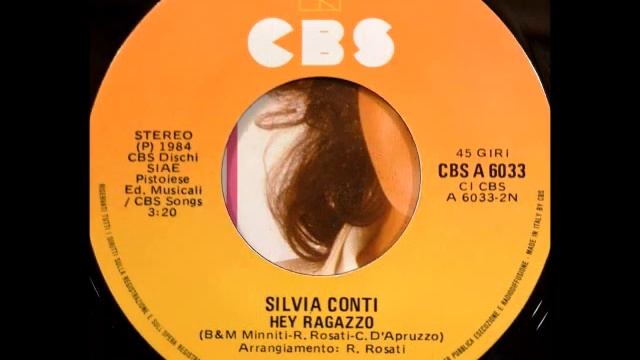 SILVIA CONTI - Hey ragazzo (1984) [Audio HQ] смотреть онлайн