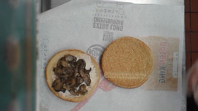 Burger King Mushroom Swiss