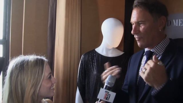 Hal Rubenstein at HSN Suite NYFW w Eila Mell of myEPK смотреть онлайн