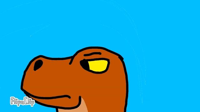 Индораптор и Блю (часть 3)