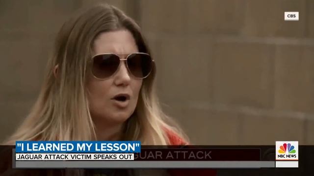 Woman In Jaguar Attack Speaks Out | TODAY смотреть онлайн